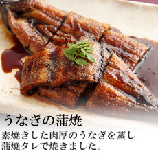 うなぎの蒲焼き