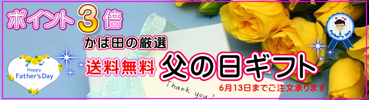 父の日バナー