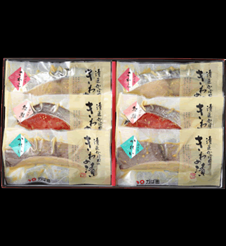 「きわめ漬詰め合せ④」