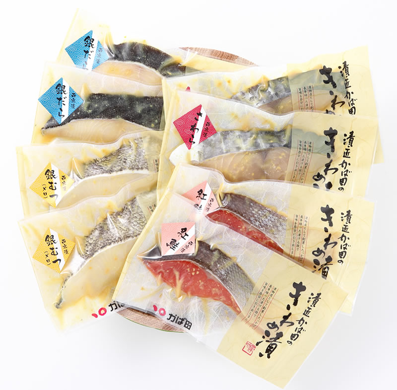 きわめ漬詰め合せ②<箱詰>