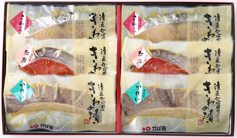 きわめ漬詰め合せ④<箱詰>
