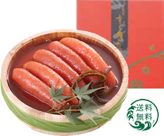昆布漬辛子めんたい「木樽詰」