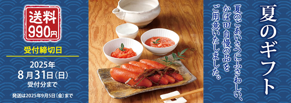 夏のギフト 送料990円