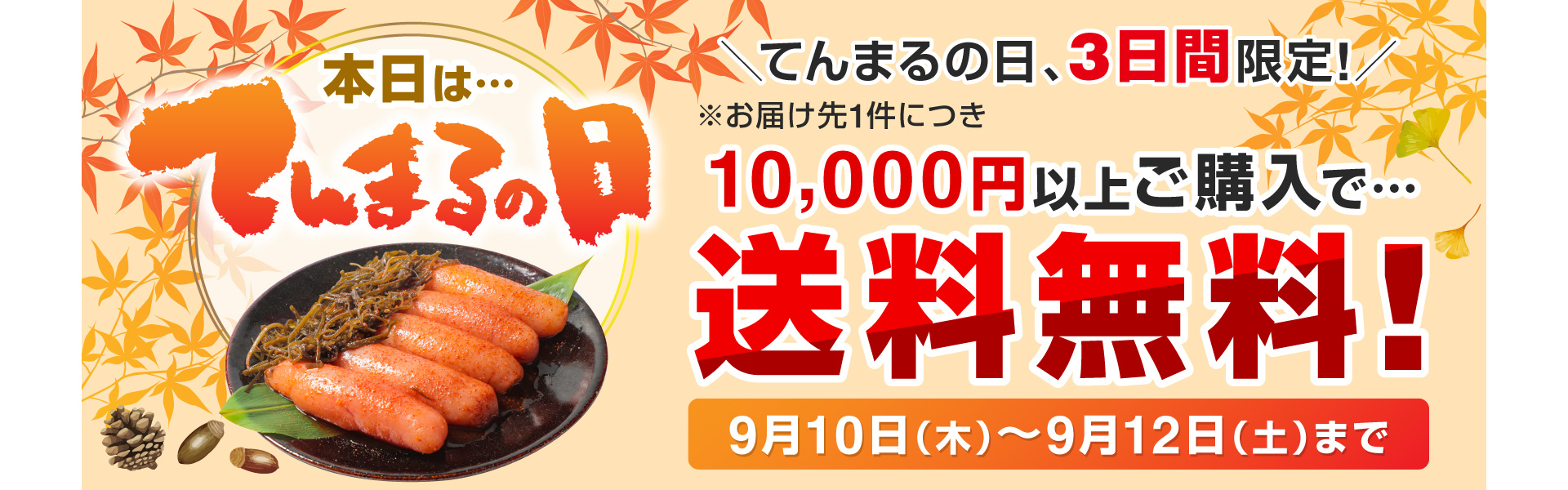本日てんまるの日