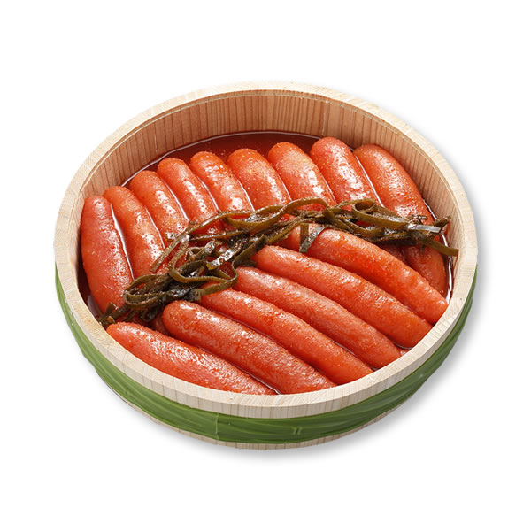 昆布漬辛子めんたい『雷』木樽詰