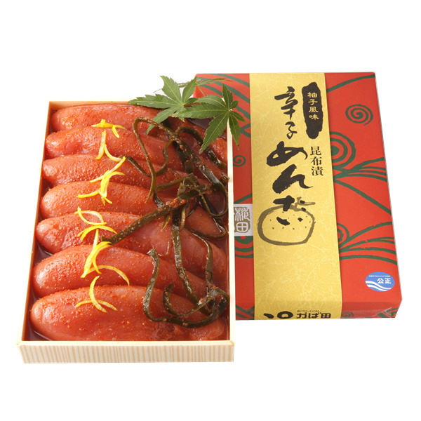 【訳あり特価】柚子風味 昆布漬辛子めんたい 589g