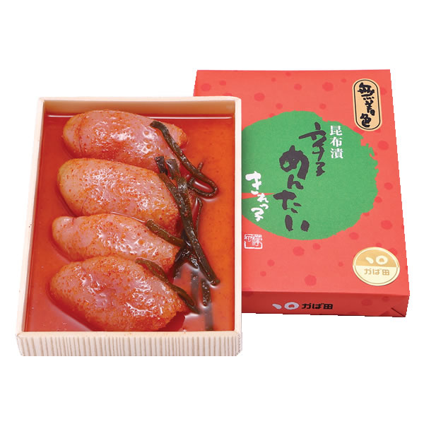 無着色昆布漬辛子めんたい「きれっ子」 200g 