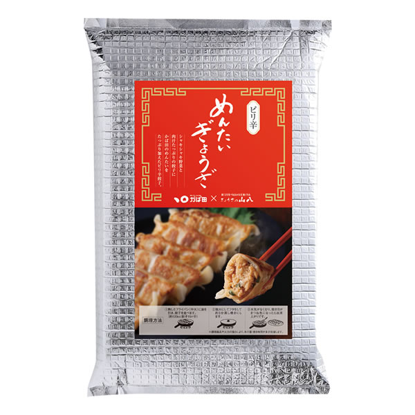 めんたいぎょうざ 16個（タレ付）