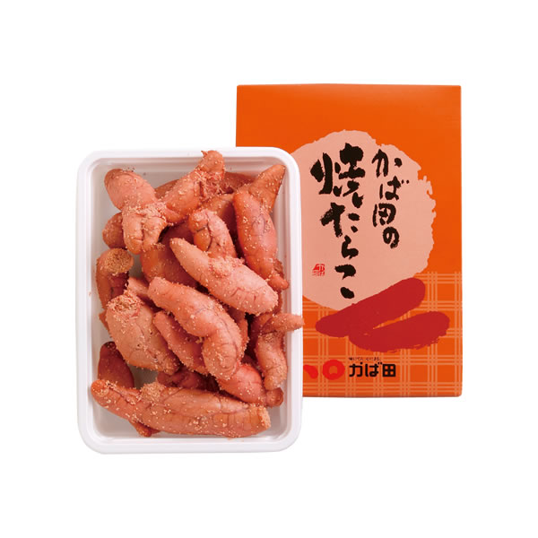 焼たらこ 220g ｜かば田公式通販サイト【めんたい倶楽部】