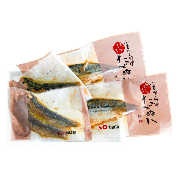 いわし・さば糠炊き詰め合せセット（1） 