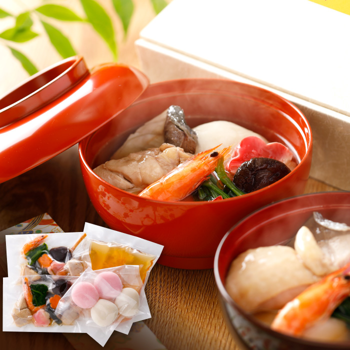 【数量限定】かば田のお雑煮 （2人前）