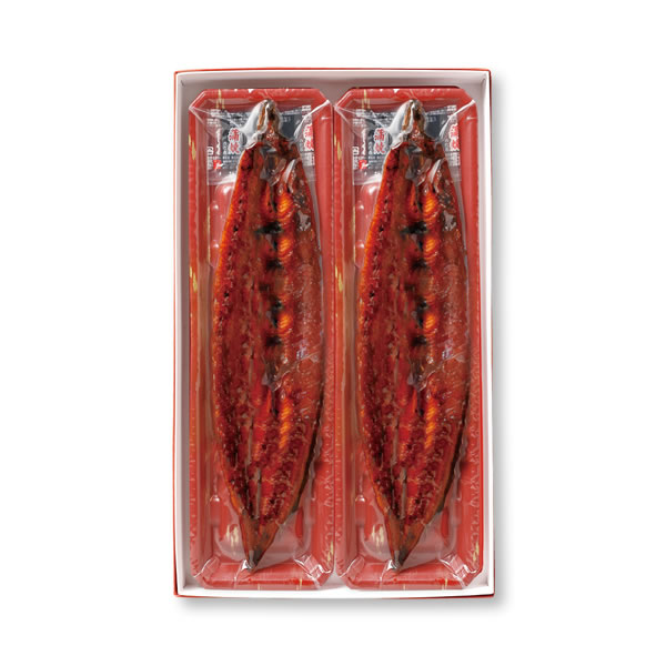 鹿児島産 うなぎの蒲焼き タレ付×2尾入