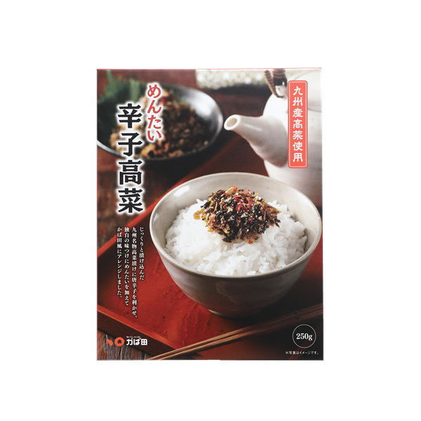 めんたい辛子高菜 250g