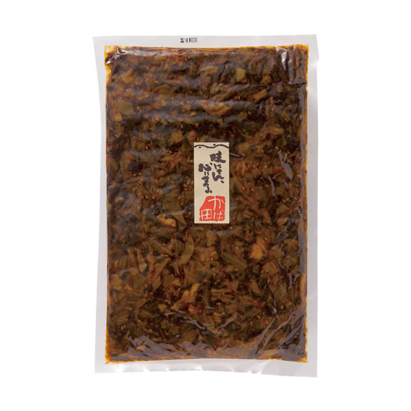辛子高菜 500g （エコパック）