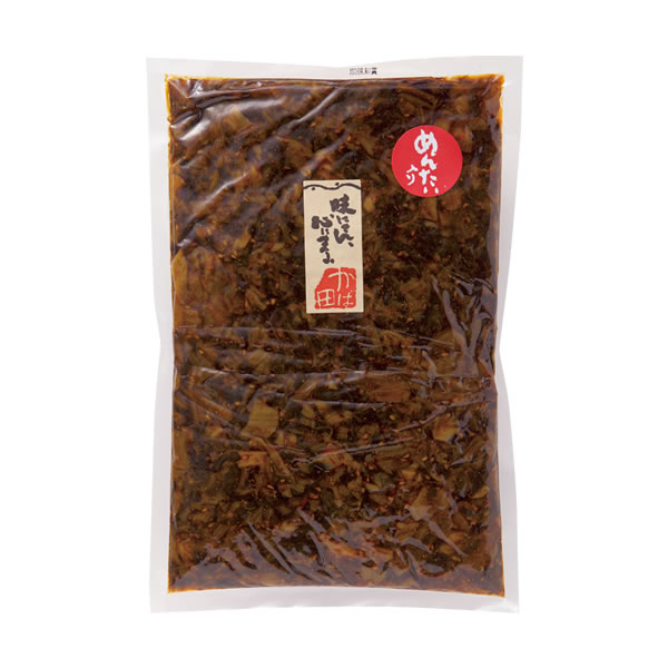 めんたい辛子高菜  500g（エコパック）