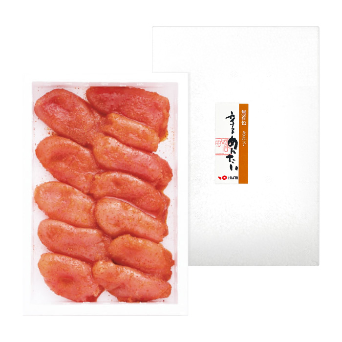 【送料無料】【WEB限定】無着色辛子めんたい『きれ子』 500g