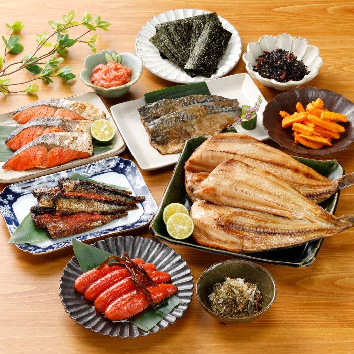 KYOGOKU詰め込み商品セット 送料無料】夏のごあいさつ 詰め合せセット『ろ』｜かば田公式通販