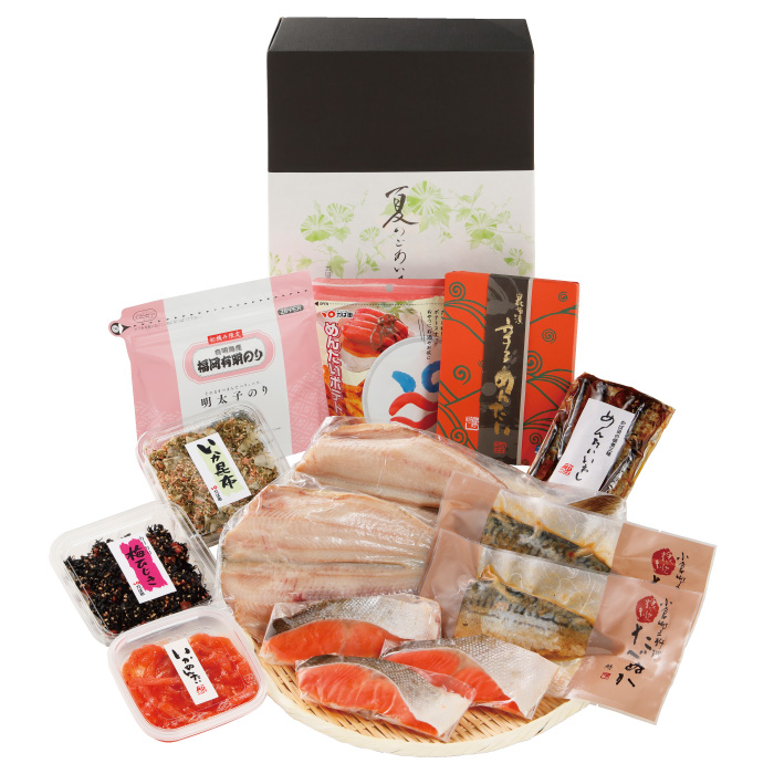 【送料無料】夏のごあいさつ 詰め合せセット『ろ』
