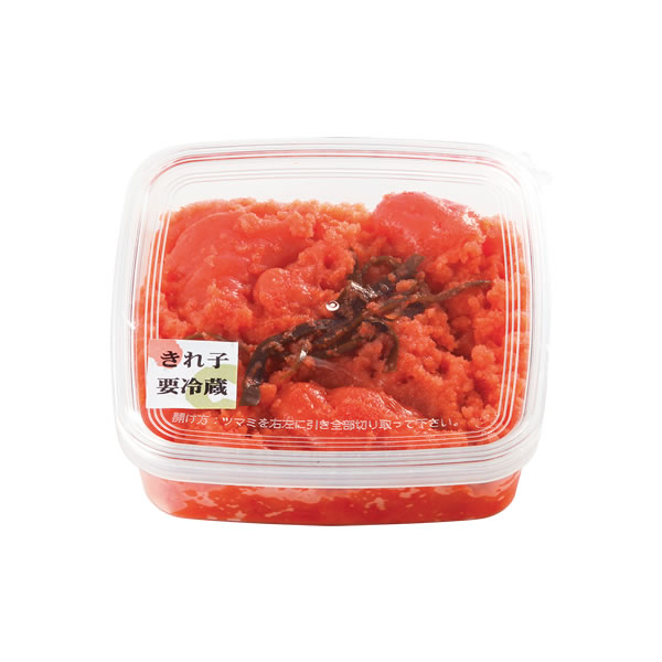 【冷凍出荷】昆布漬辛子めんたい『きればらこ』 450g