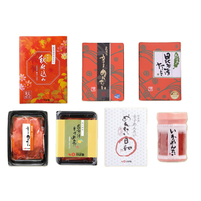 【超てんまる祭】秋限定 特盛!! めんたい七種セット