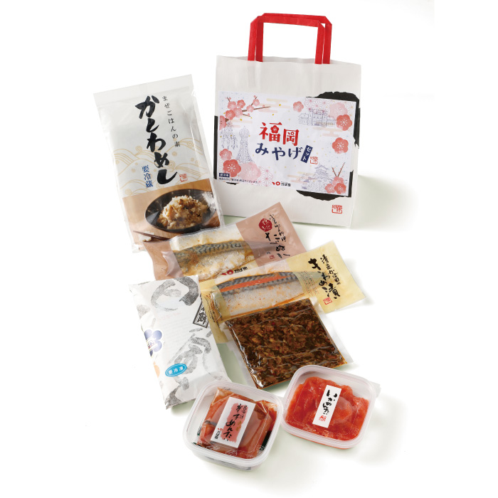 【超てんまる祭】【送料無料】福岡土産袋