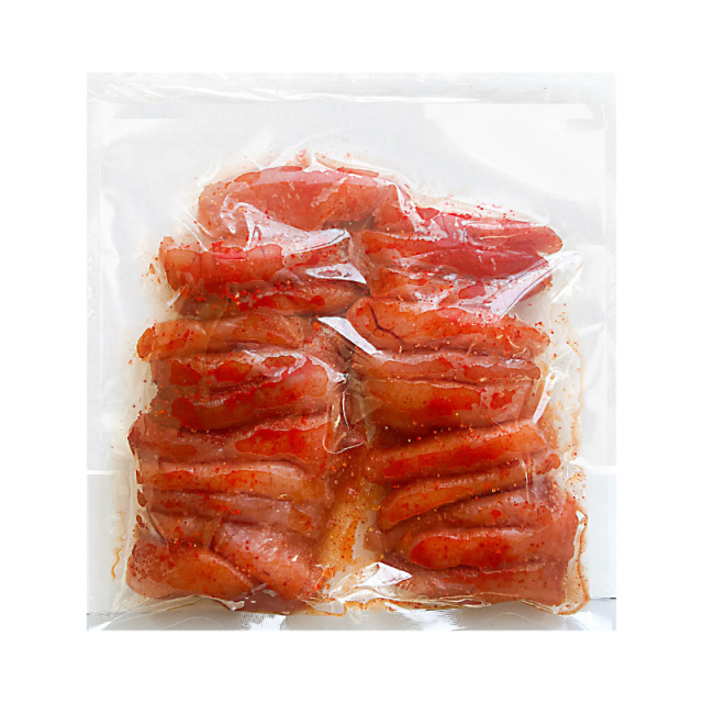 月に一度のOLM限定】無着色辛子めんたい（無選別) 1kg｜かば田公式通販