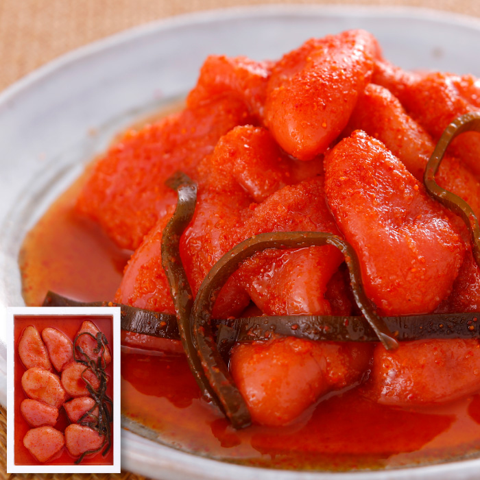 【OLM限定】昆布漬辛子めんたいきれっ子 500g（スチロール入）