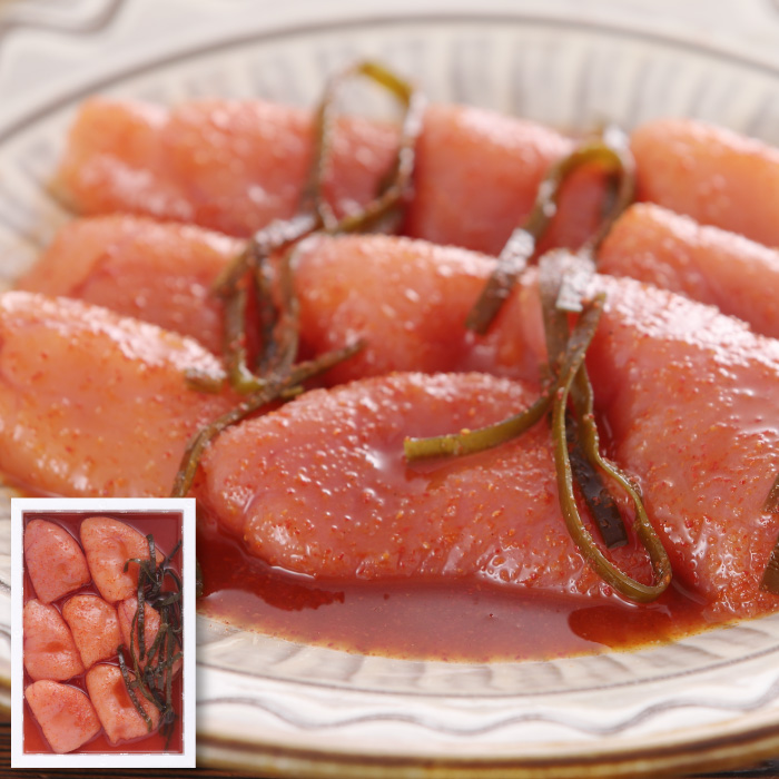 【OLM限定】無着色昆布漬辛子めんたいきれっ子420g（スチロール入）