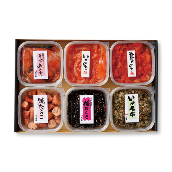 【送料無料】磯づくし詰め合せ D-1