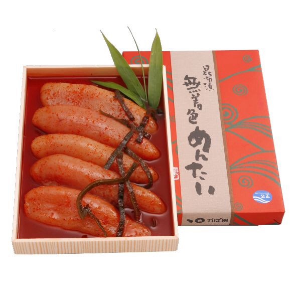 無着色