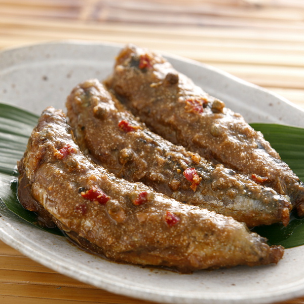 ぬか炊き（いわし）