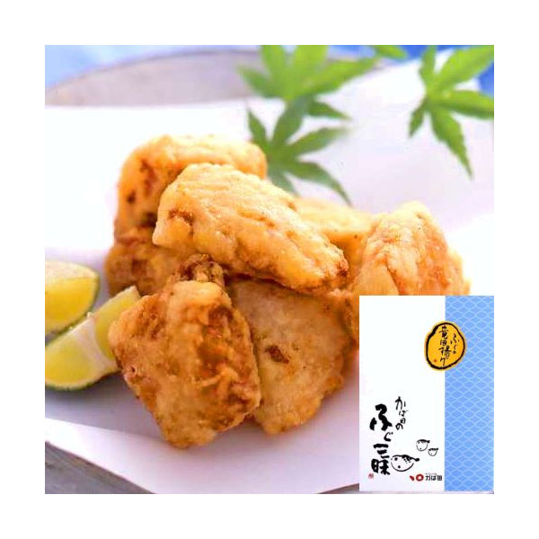 ふぐの竜田揚げ
