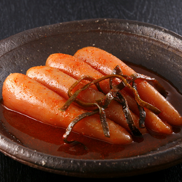 特大・昆布漬辛子めんたい（無着色）