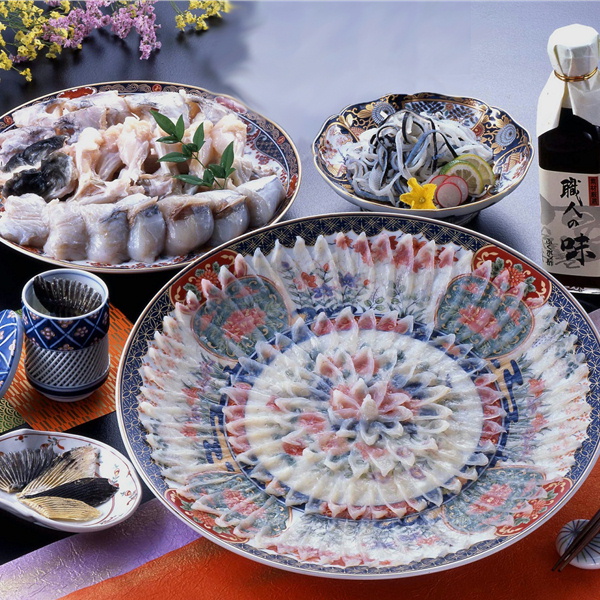 ふぐ料理詰め合せ