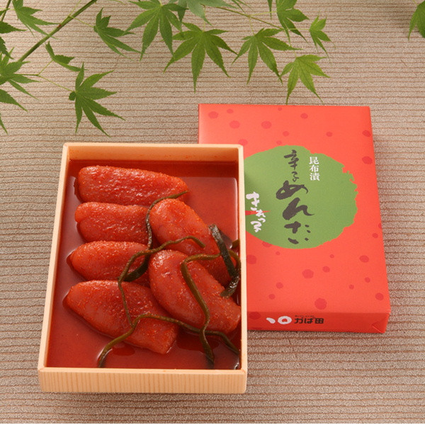 昆布漬辛子めんたい「きれっ子」2000