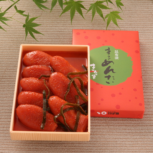 昆布漬辛子めんたい「きれっ子」3000