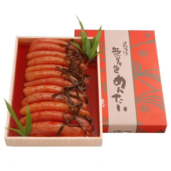 昆布漬辛子めんたい「無着色」6000